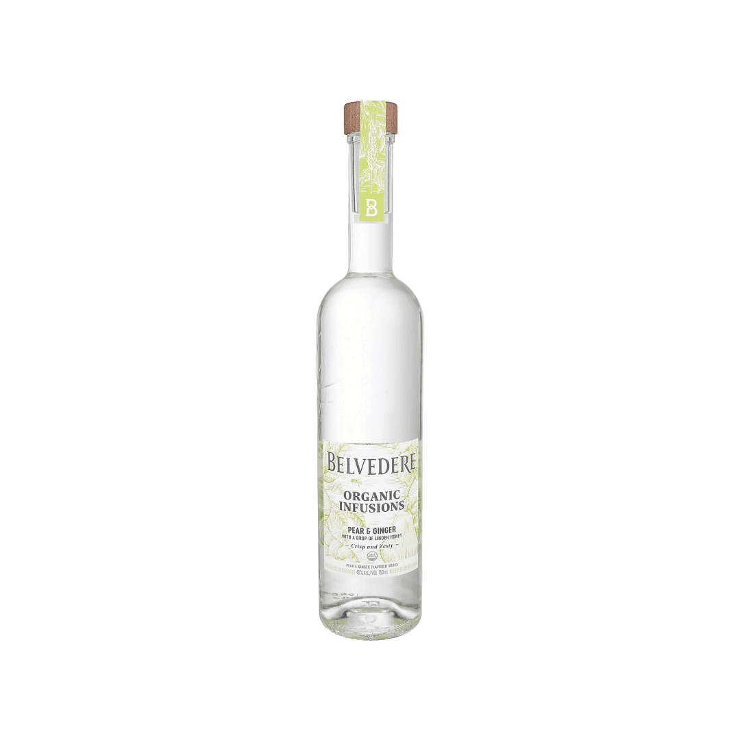 Belvedere Organic Infusions Pear & Ginger, image 1 of 1