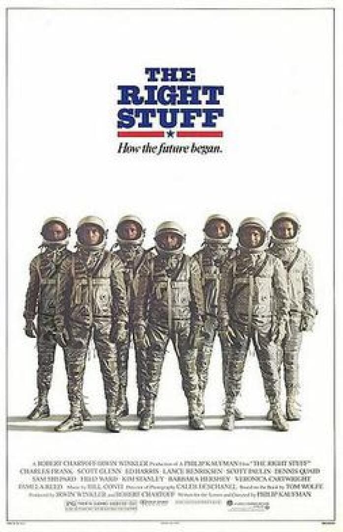 The Right Stuff, image 1 of 1