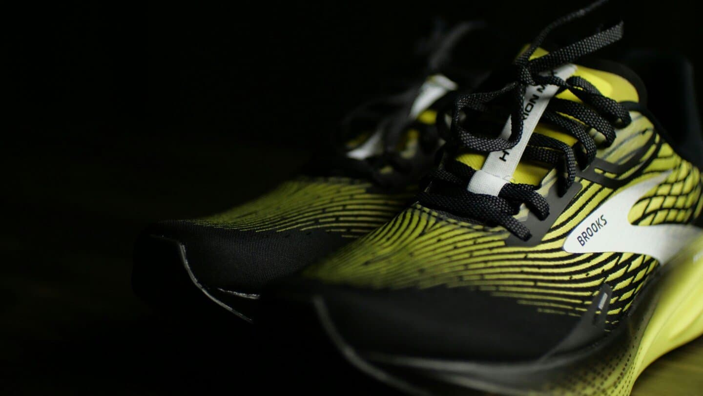 Running shoes with proper gait fit, image 1 of 1