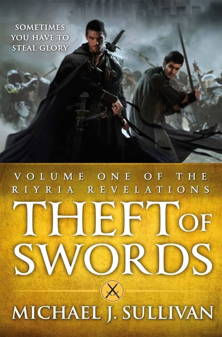 The Riyria Revelations, image 1 of 1