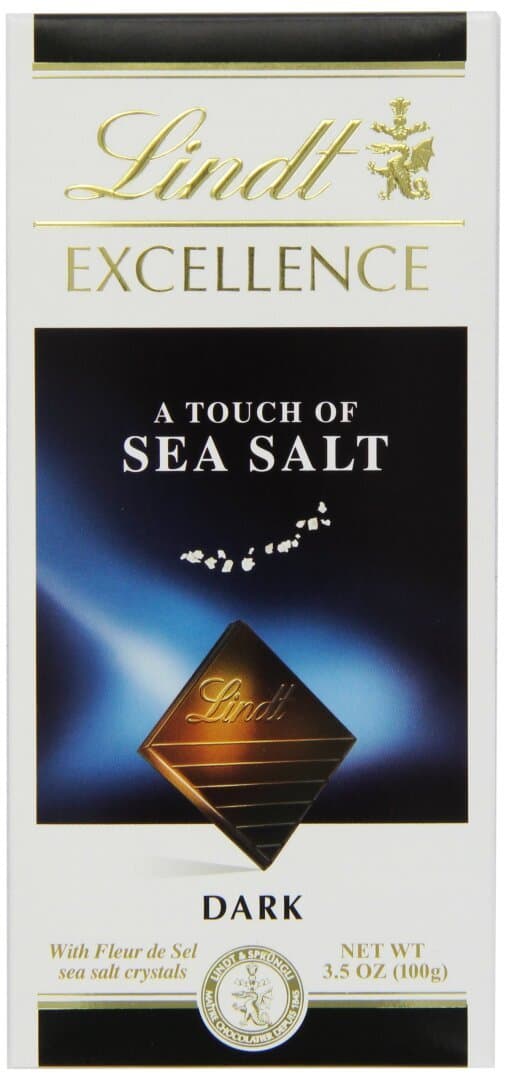 Dark Chocolate with Sea Salt, image 1 of 1