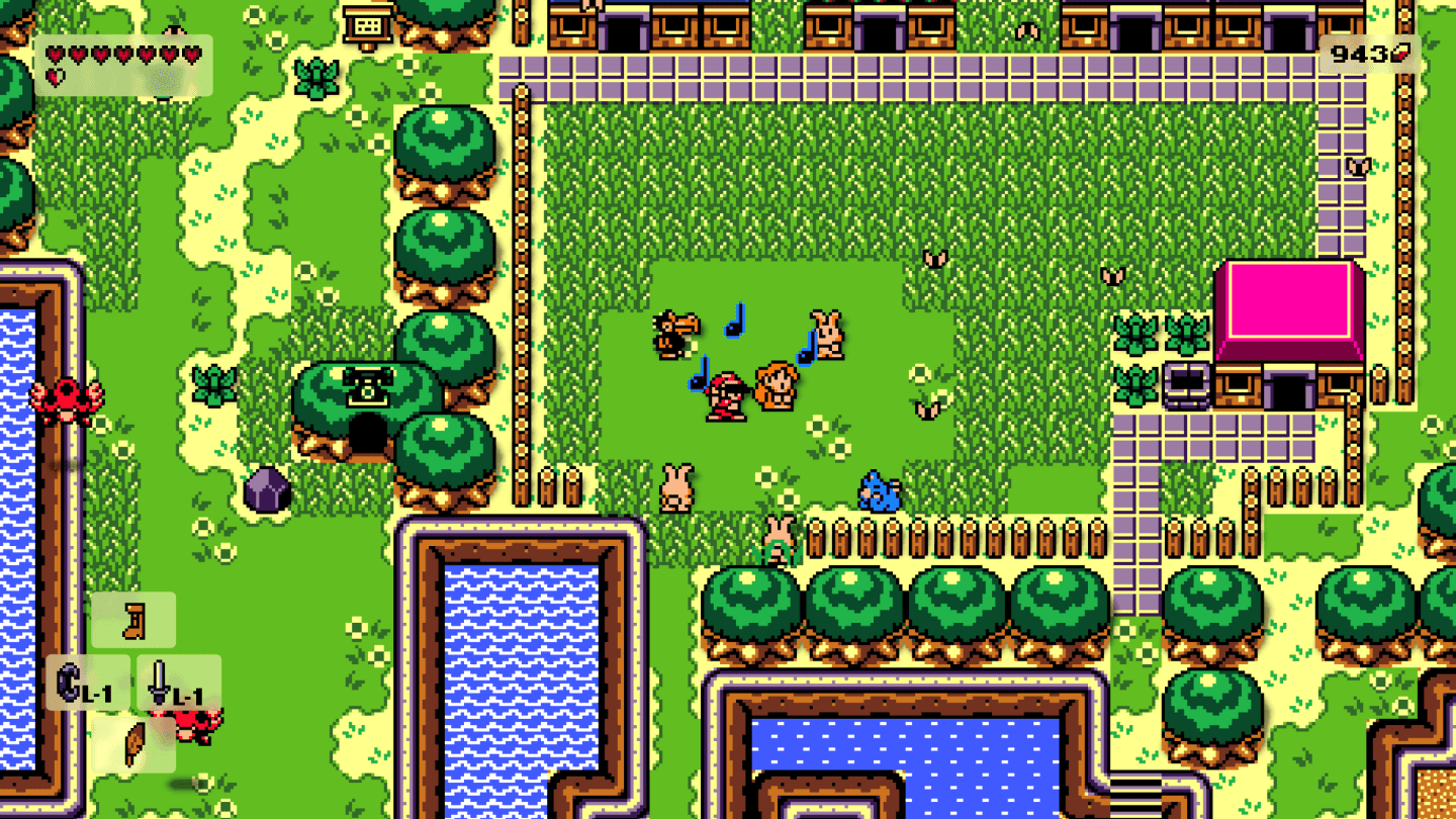 The Legend of Zelda: Link's Awakening (handheld), image 1 of 1