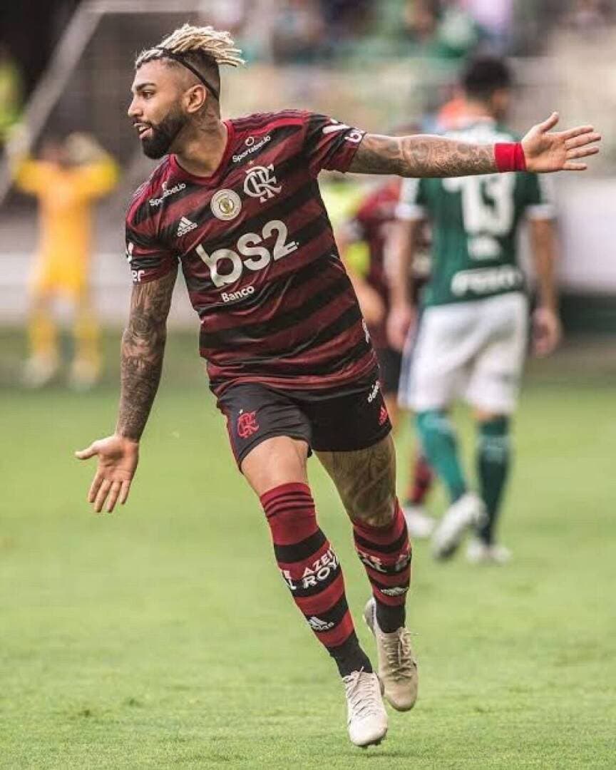 Gol contra o Palmeiras no Campeonato Brasileiro 2019, image 1 of 1