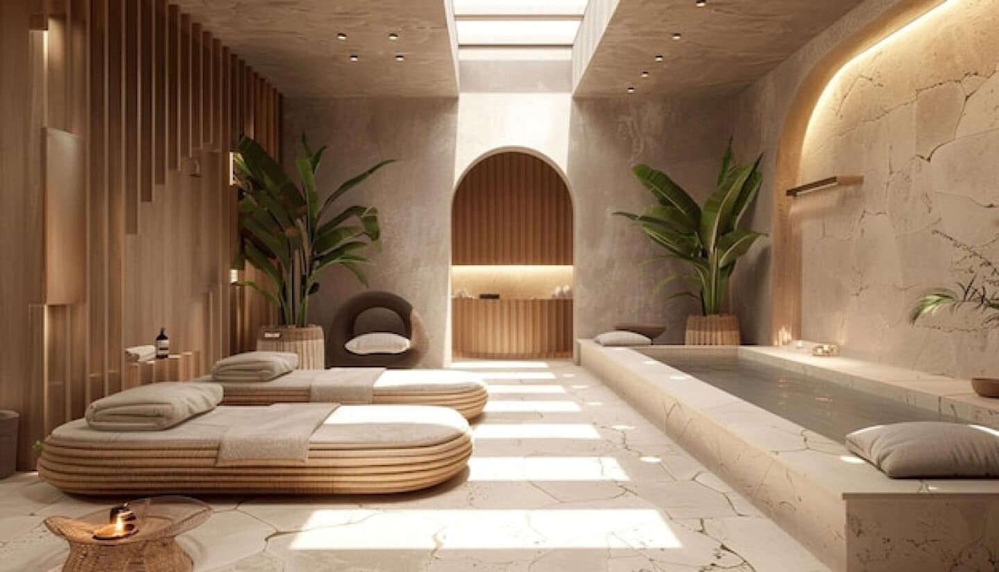 Spa Treatment at a Luxury Resort, image 1 of 1