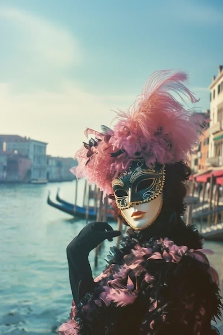 Venice Carnival, image 1 of 1