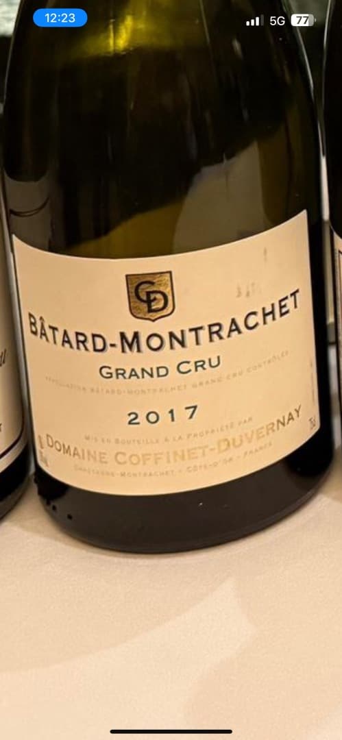 Batard-Montrachet, image 1 of 1