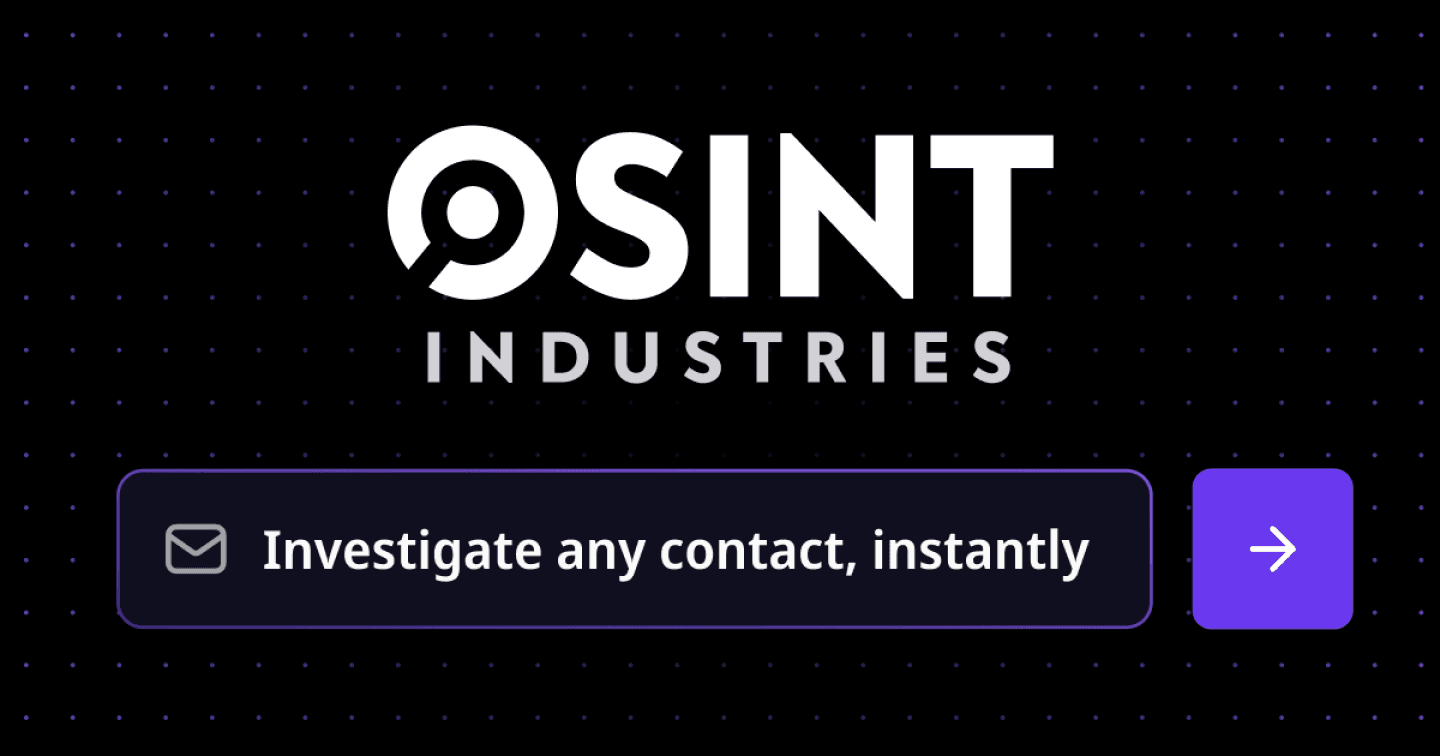 OSINT Industries, image 1 of 1