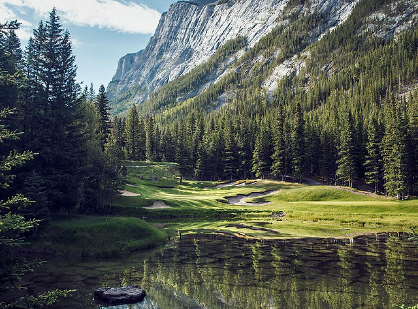 Banff Springs Golf Course, image 1 of 1