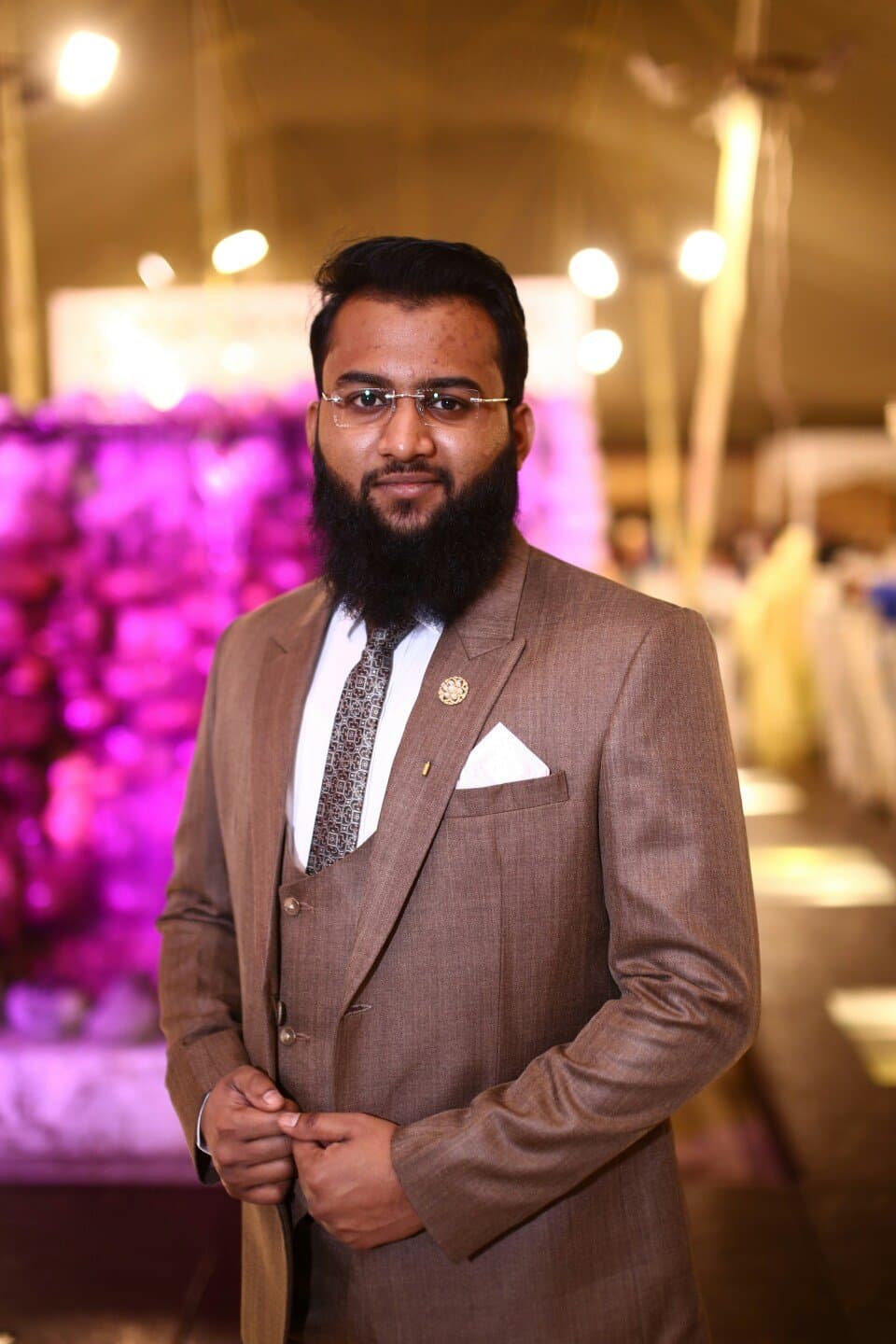 Syed and Christian's wedding, image 1 of 1