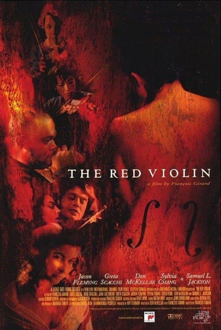The Red Violin, image 1 of 1