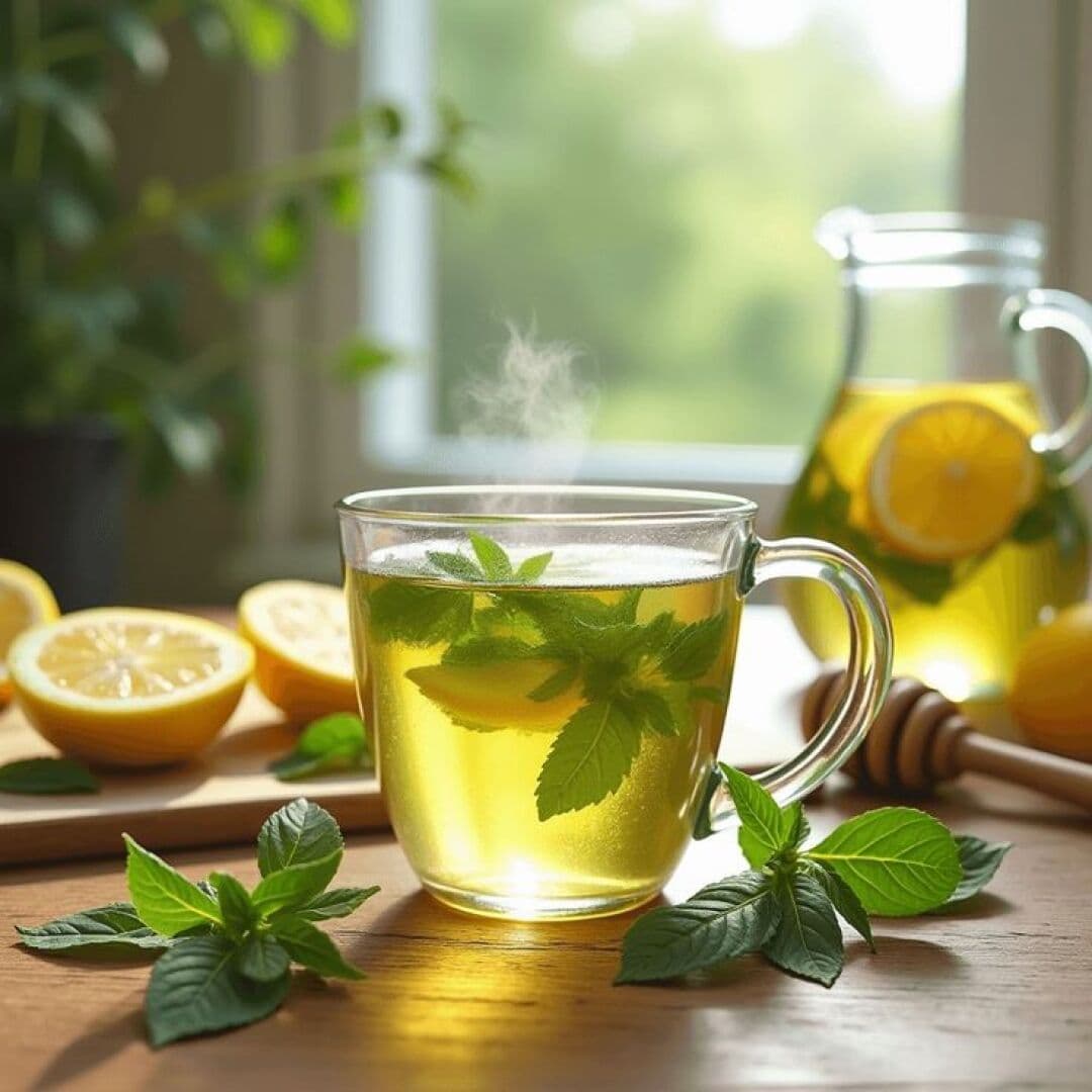 Lemon Balm Tea, image 1 of 1
