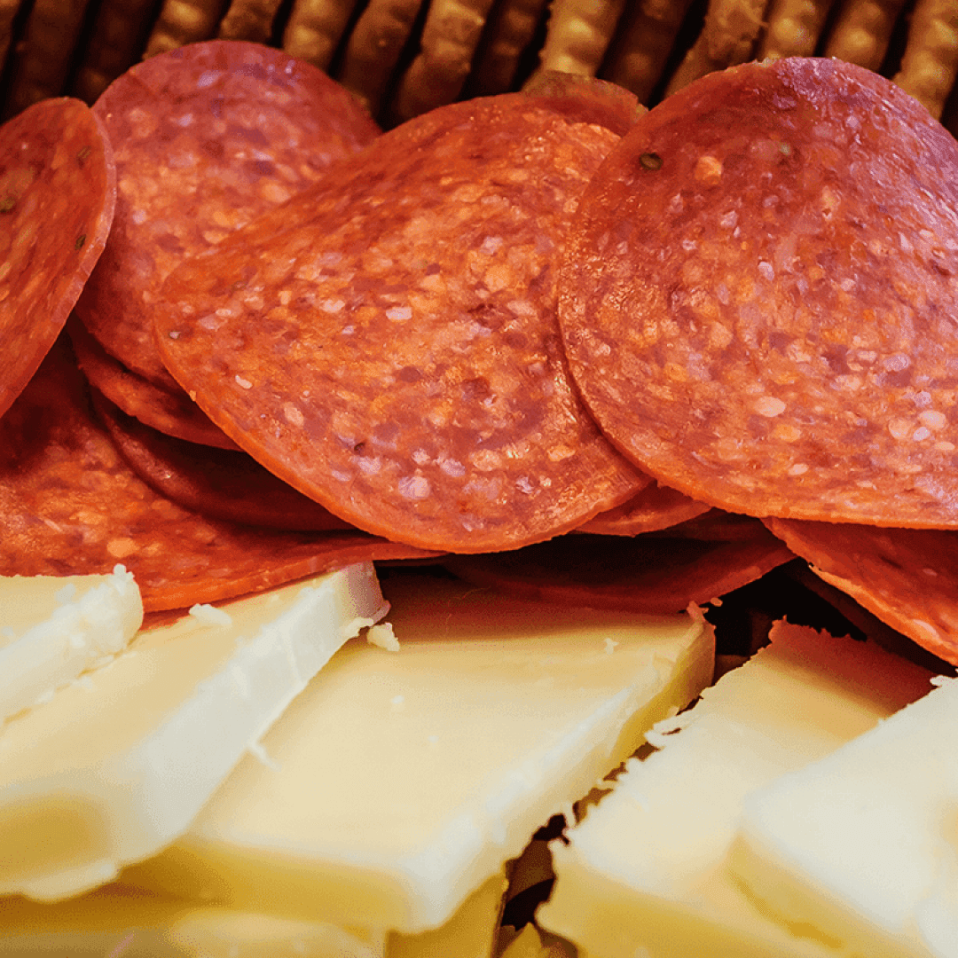 Cheddar and Pepperoni, image 1 of 1