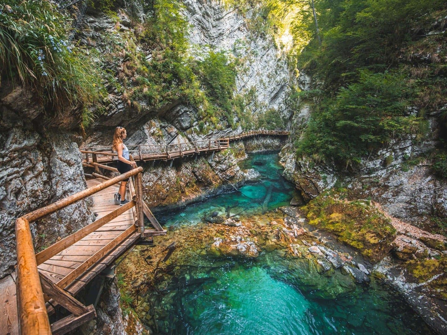 Lake Bled and Vintgar Gorge, image 1 of 1