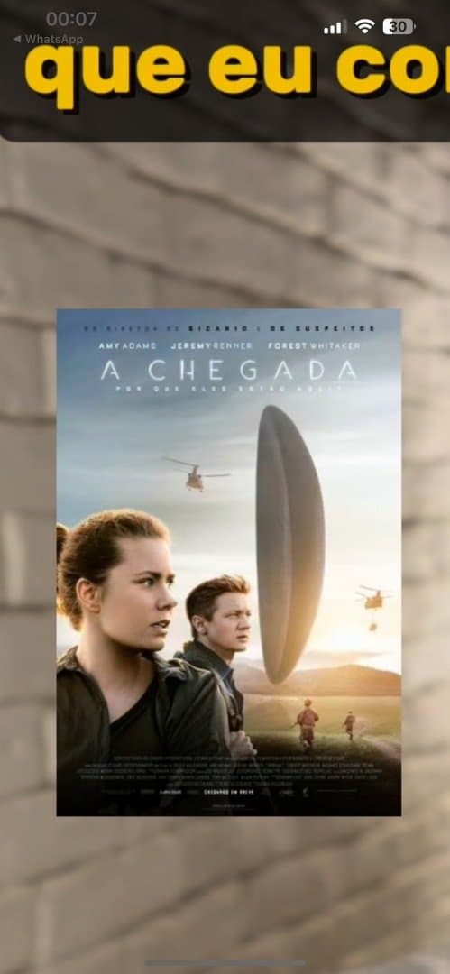 A chegada, image 1 of 1