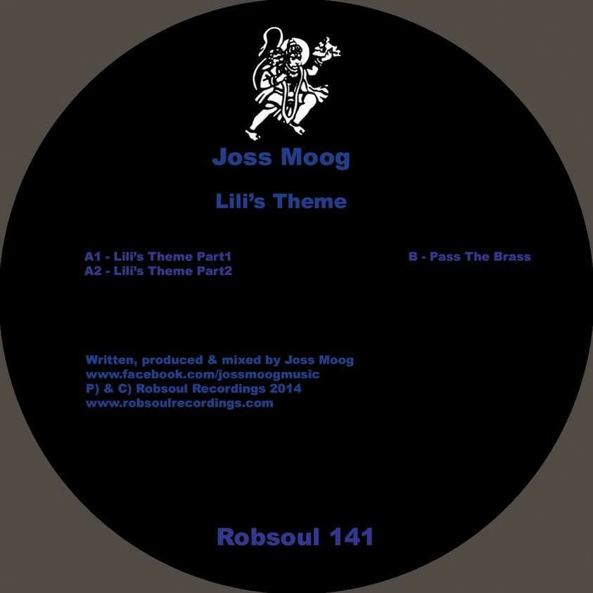 Joss Moog -  Lili's Theme Part1, image 1 of 1