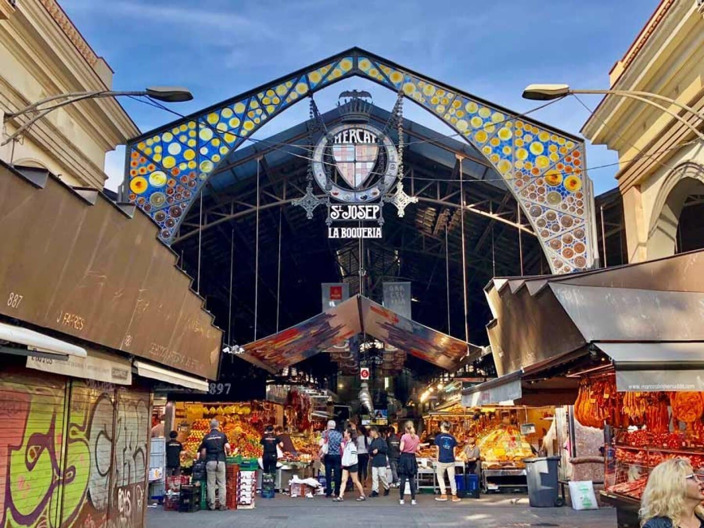 La Boqueria, image 1 of 1