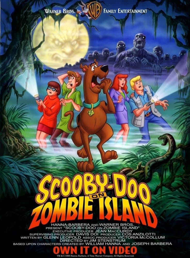 Scooby doo na ilha dos zumbis, image 1 of 1