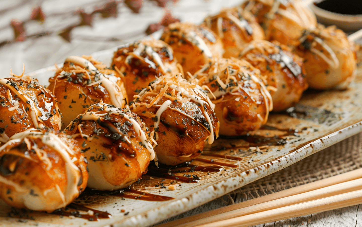 Takoyaki, image 1 of 1