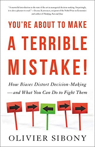 You're About to Make a Terrible Mistake, image 1 of 1