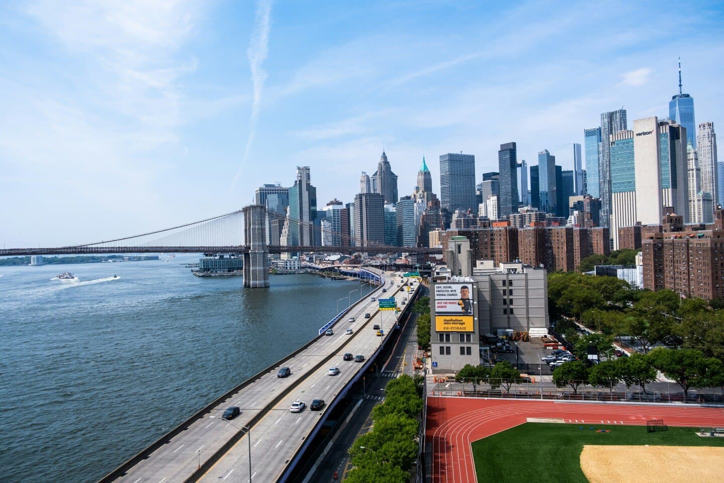 Brooklyn Bridge Park Pier 5 Soccer Fields, image 1 of 1