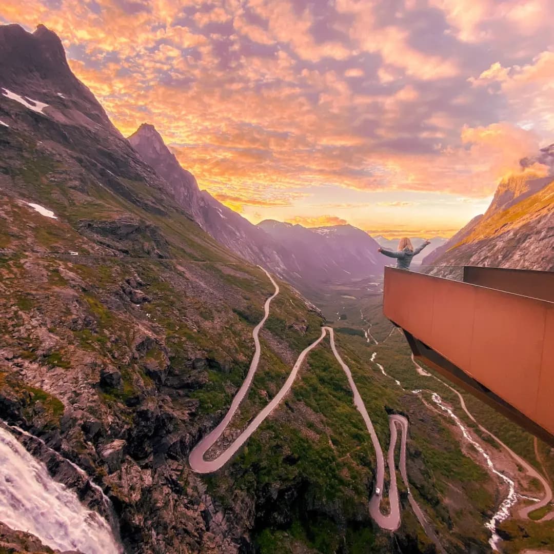 Trollstigen Viewpoint Trail, image 1 of 1