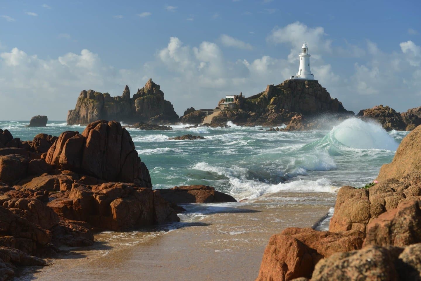 La Corbière Walk, image 1 of 1