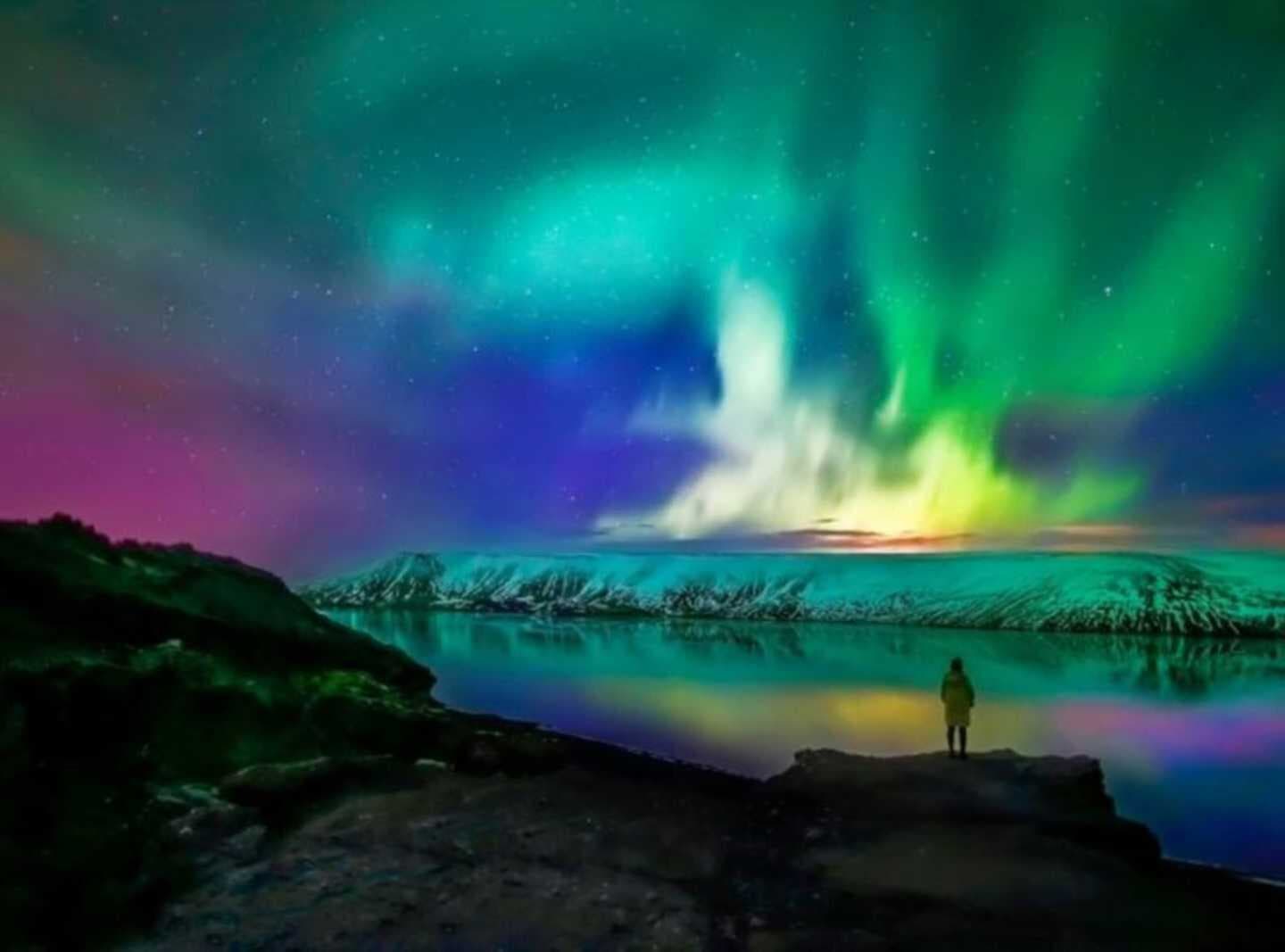 Experience the Northern Lights, image 1 of 1