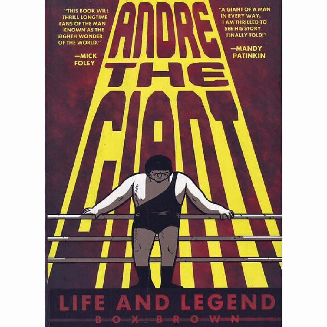 Andre the Giant: Life and Legend, image 1 of 1