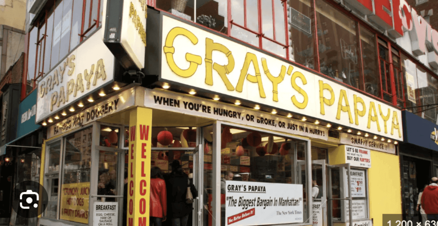 Gray’s Papaya, image 1 of 1