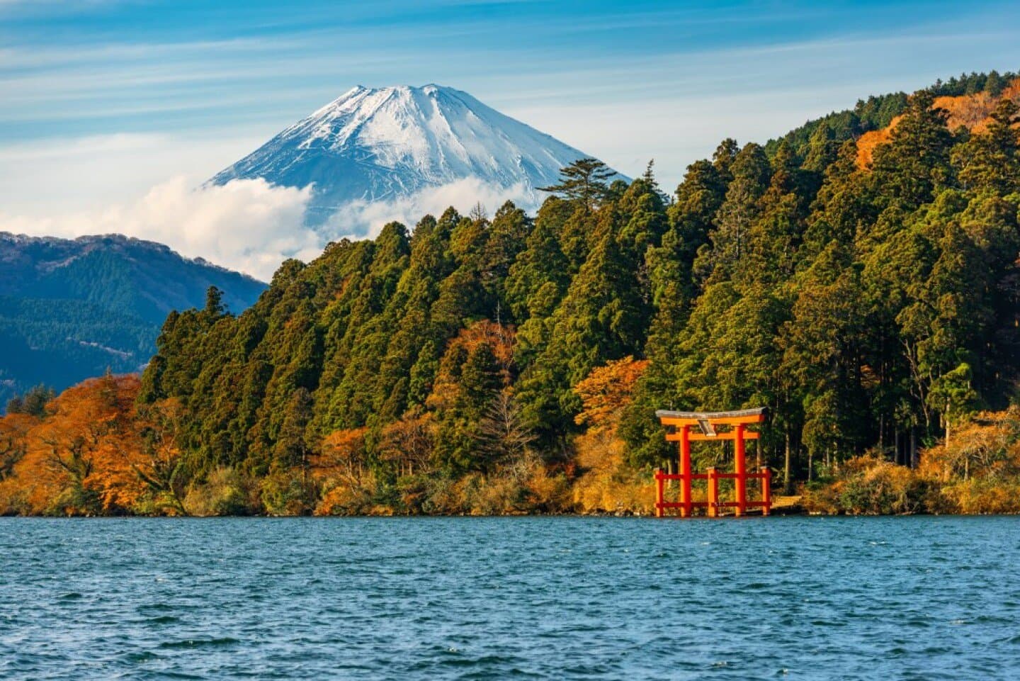Lago Ashi, image 1 of 1