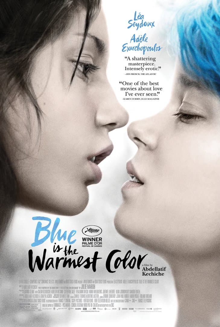 Blue Is the Warmest Colour, image 1 of 1