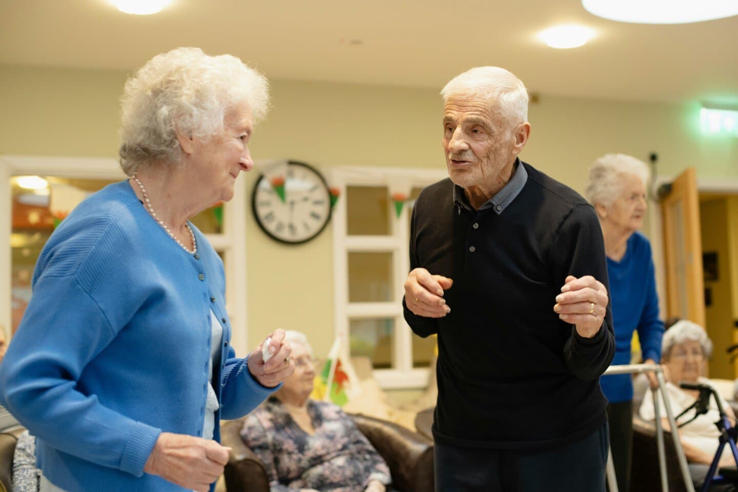 Falls prevention exercise in older adults, image 1 of 1