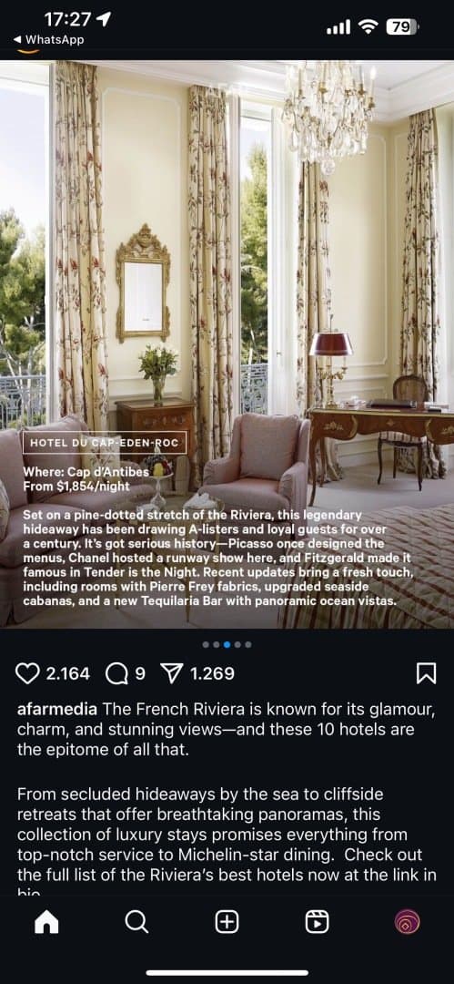 Hotel du Cap Eden Roc, image 1 of 1