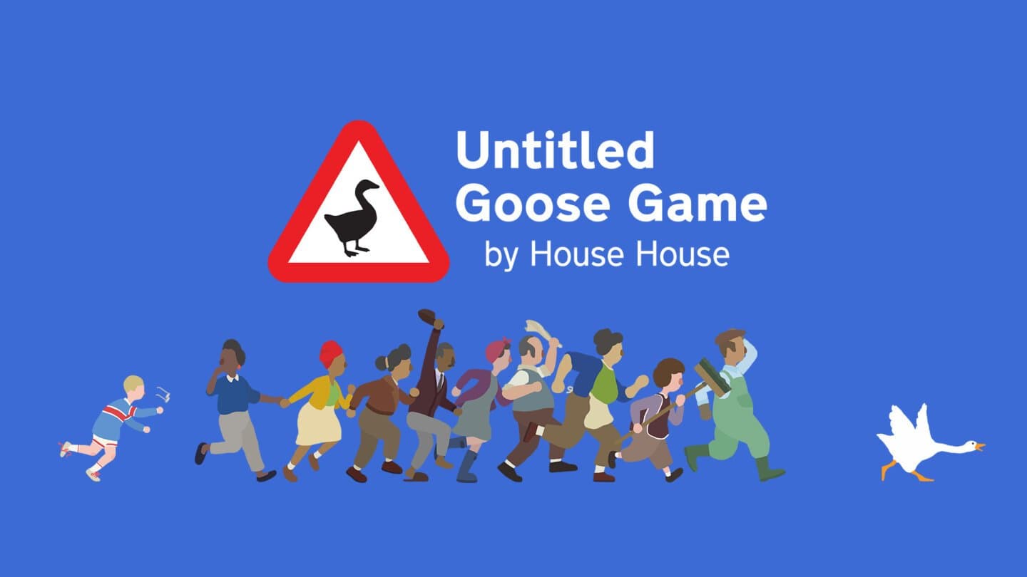 Untitled Goose Game, image 1 of 1