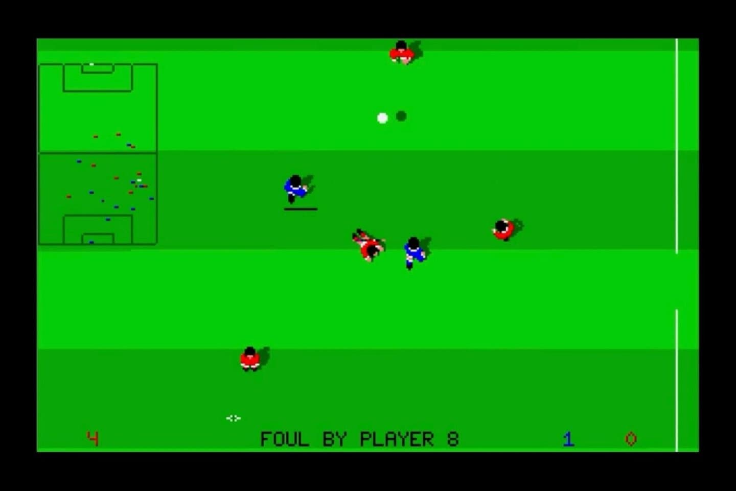 Kick Off (16-bit computers), image 1 of 1