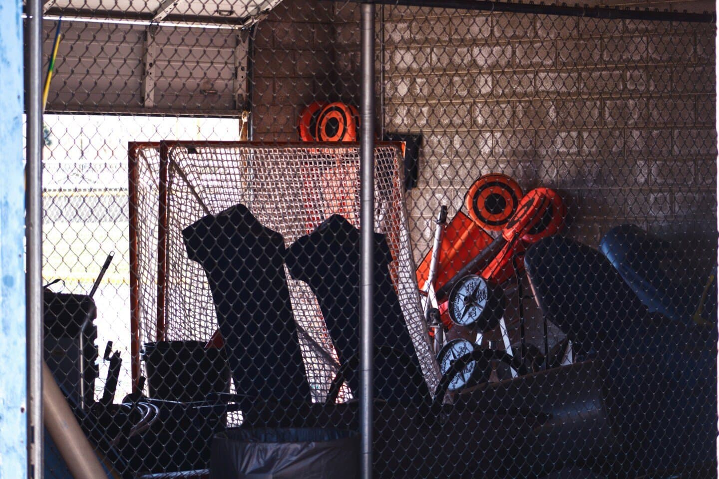 The Cage Baseball, image 1 of 1