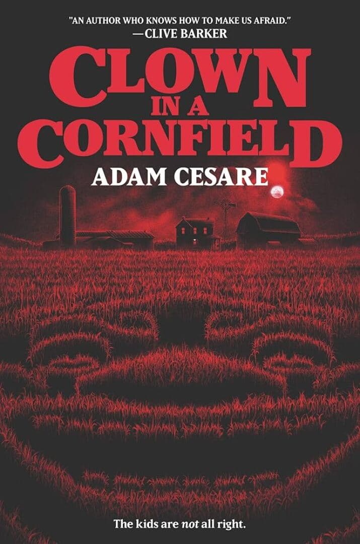 Clown in a Cornfield, image 1 of 1