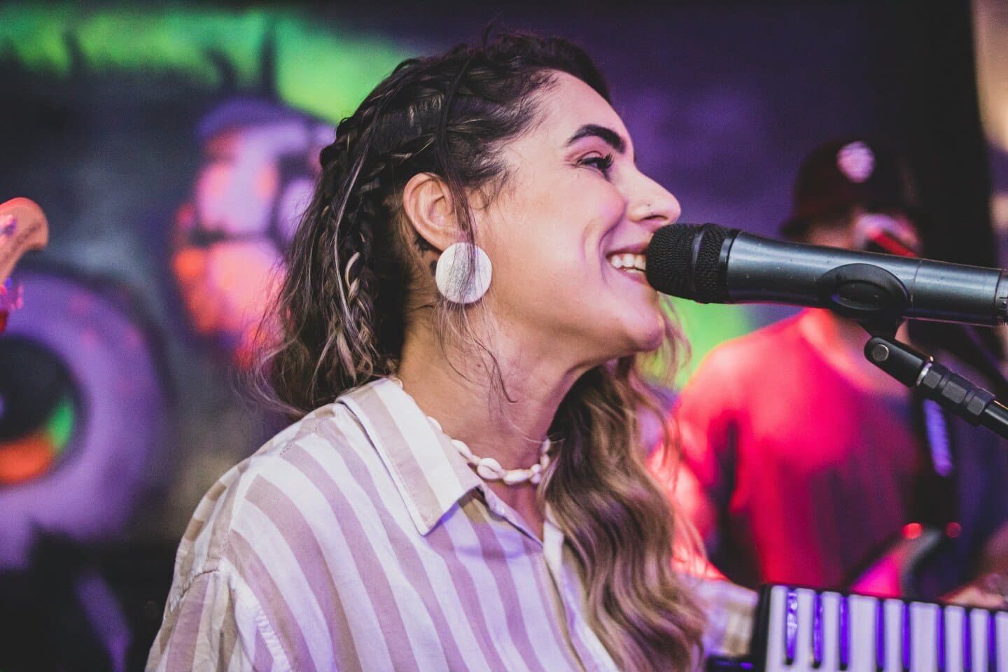 Roberta Sá no Circo Voador, image 1 of 1