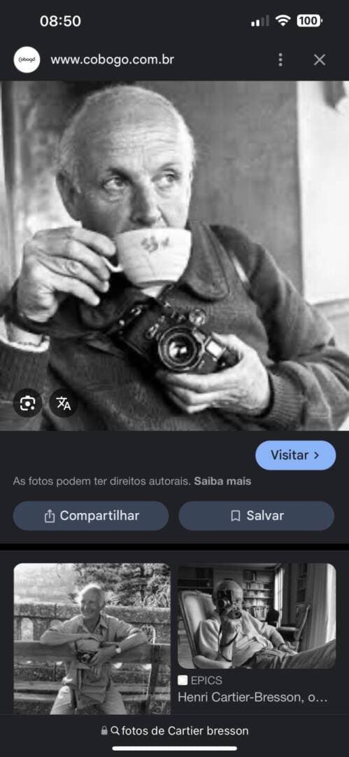 Cartier Bresson, image 1 of 1