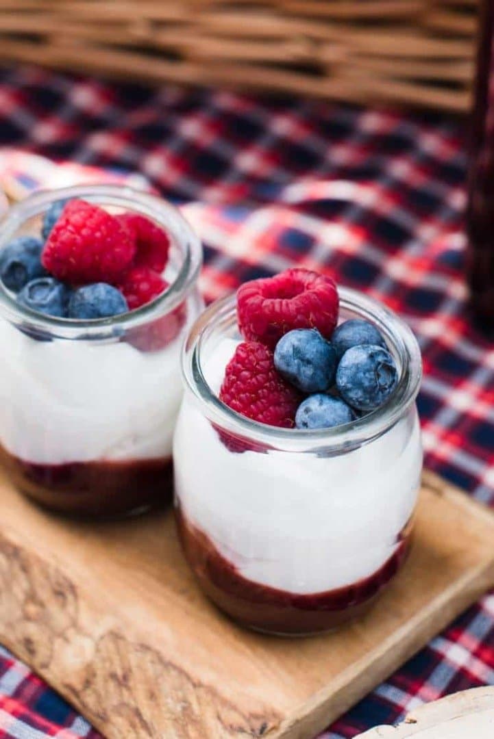 Yogurt and Berry Cups, image 1 of 1