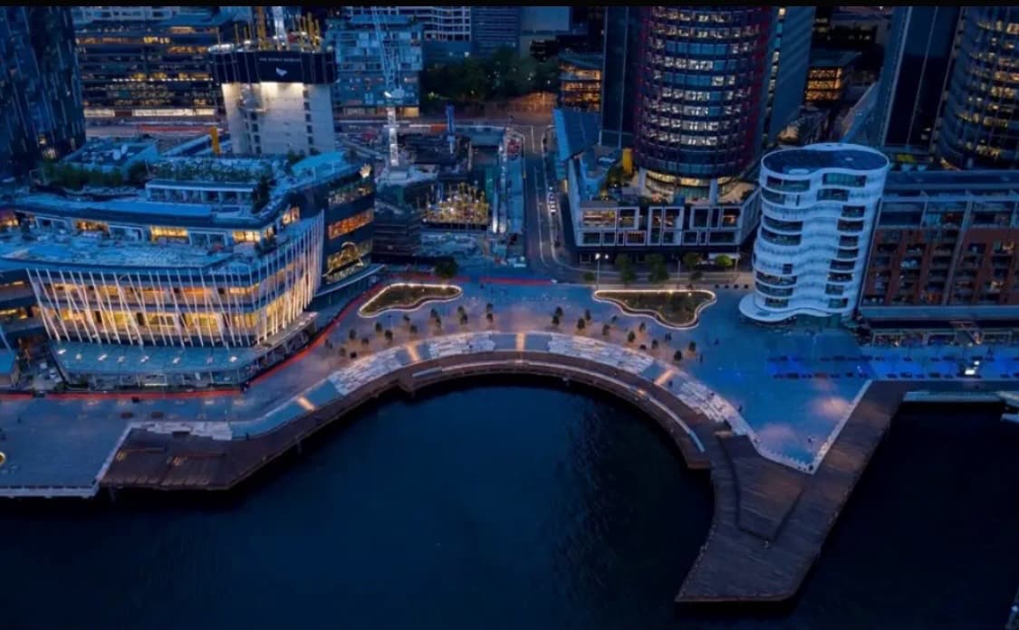 Dinner at Barangaroo Waterfront, image 1 of 1