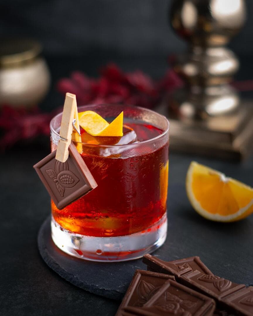 Chocolate Negroni, image 1 of 1