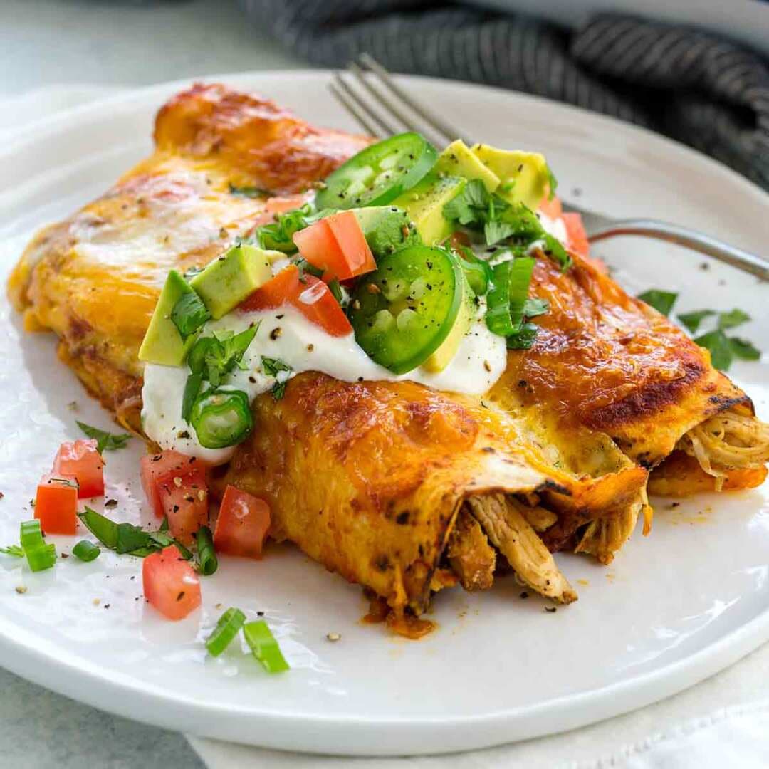 Chicken Enchiladas, image 1 of 1