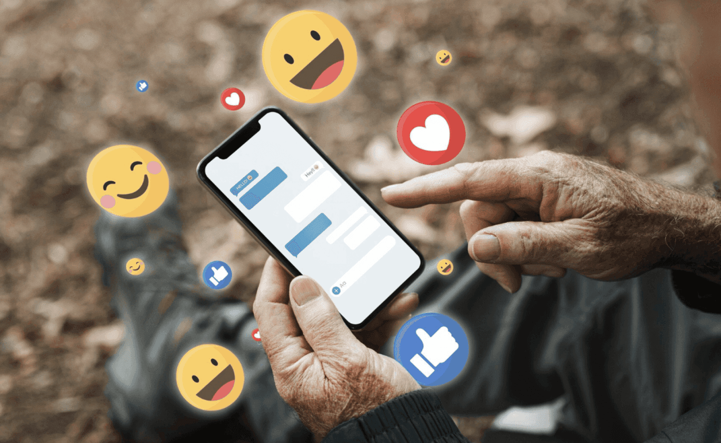 Uso excessivo de redes sociais, image 1 of 1