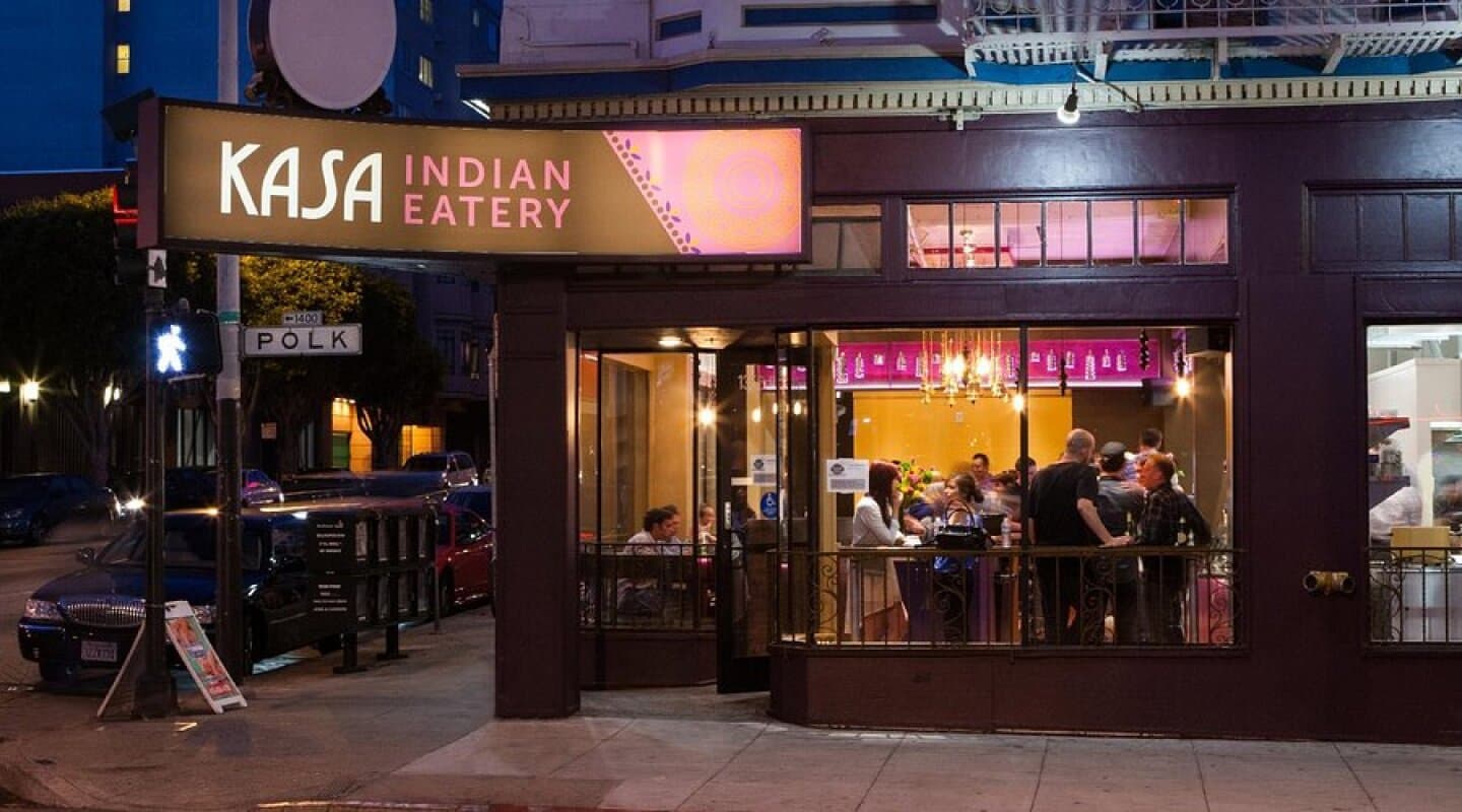 Kasa Indian Eatery, image 1 of 1