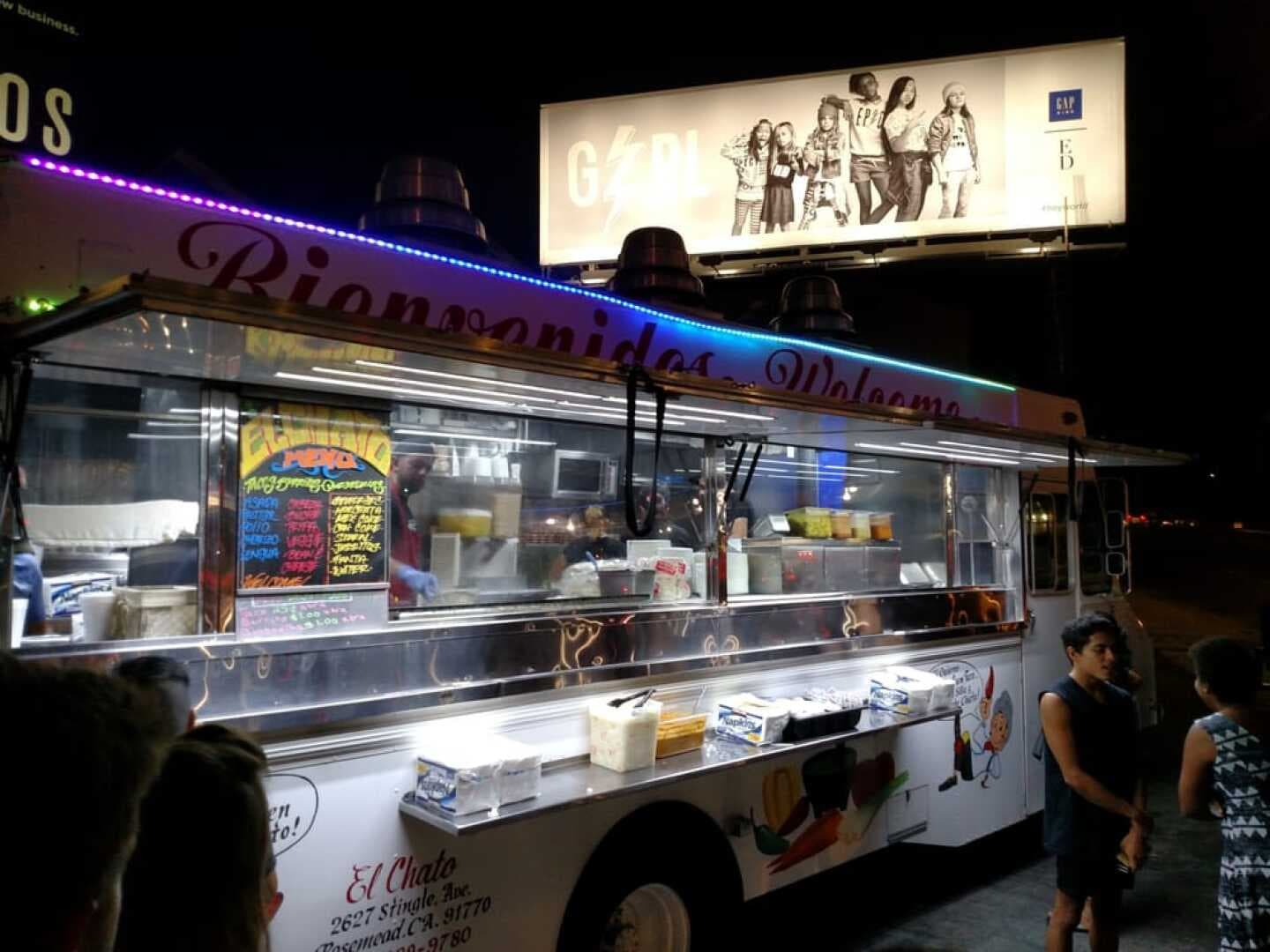 El Chato Taco Truck, image 1 of 1