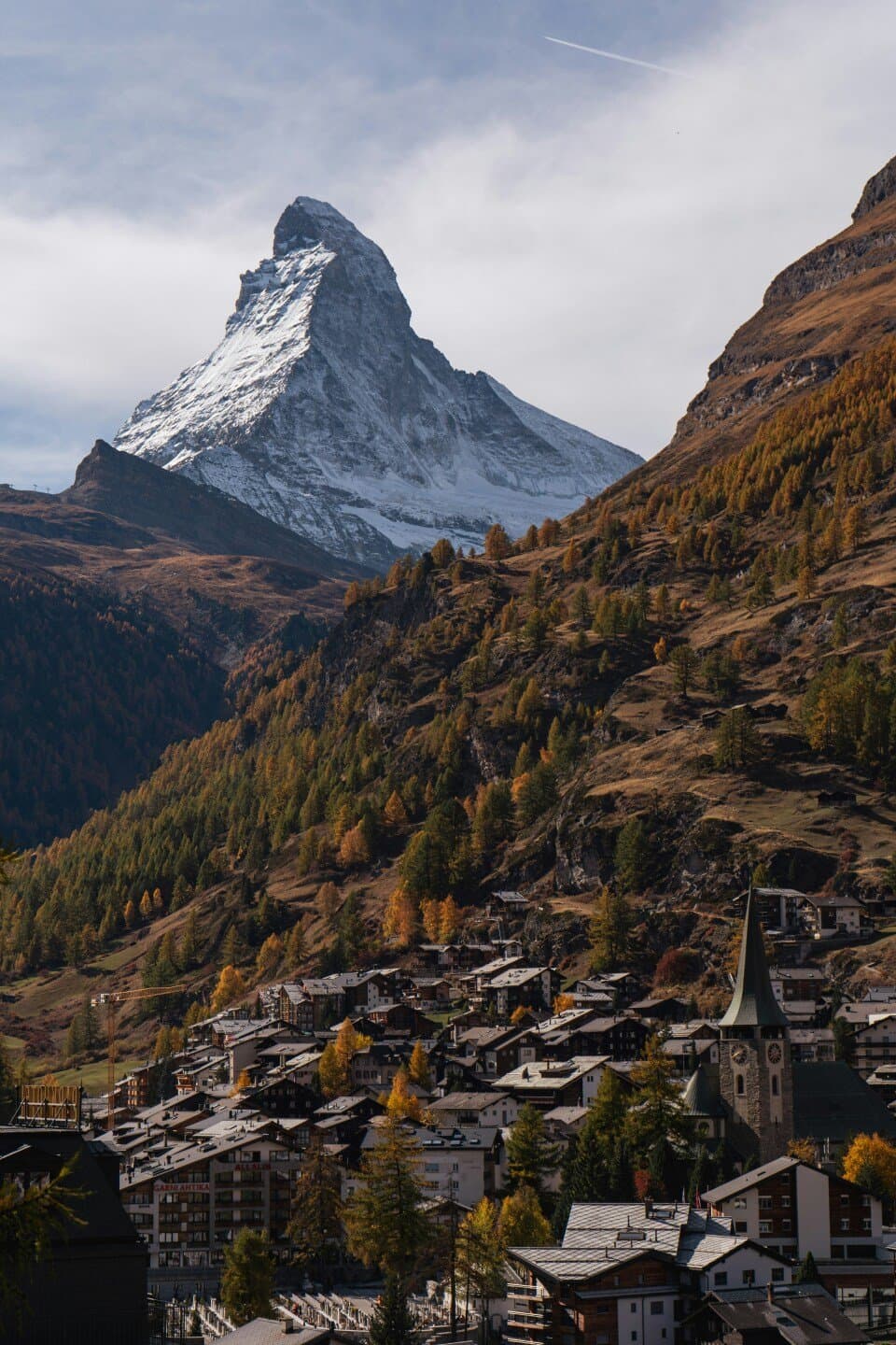 Zermatt et le Cervin, image 1 of 1