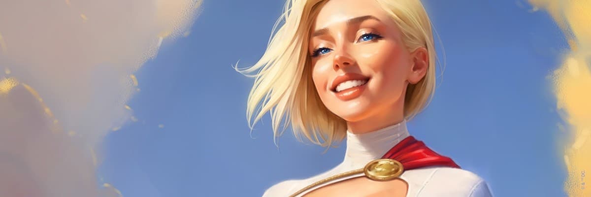 Power Girl, image 1 of 1