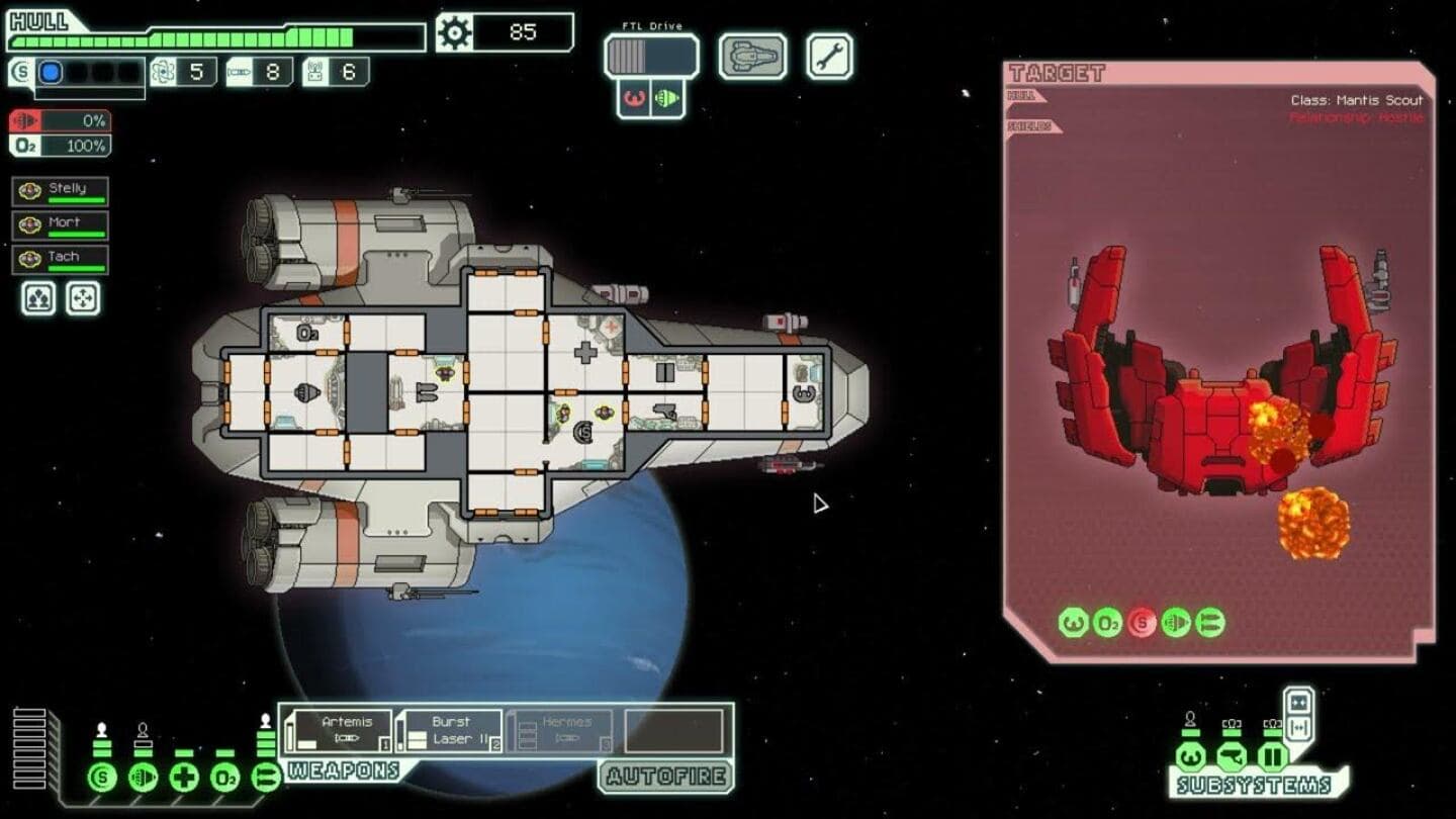 FTL: Faster Than Light, image 1 of 1