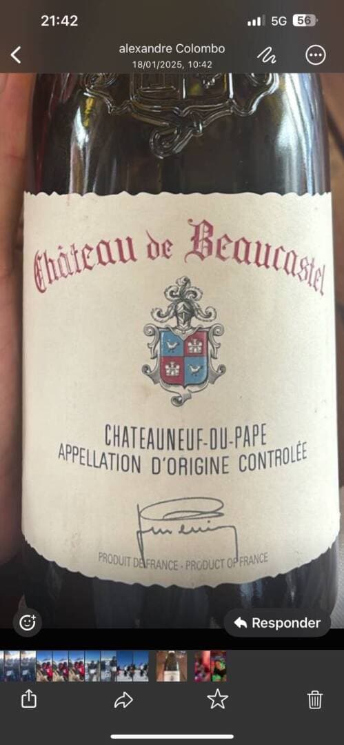 Chateau de Beaucastel, image 1 of 1